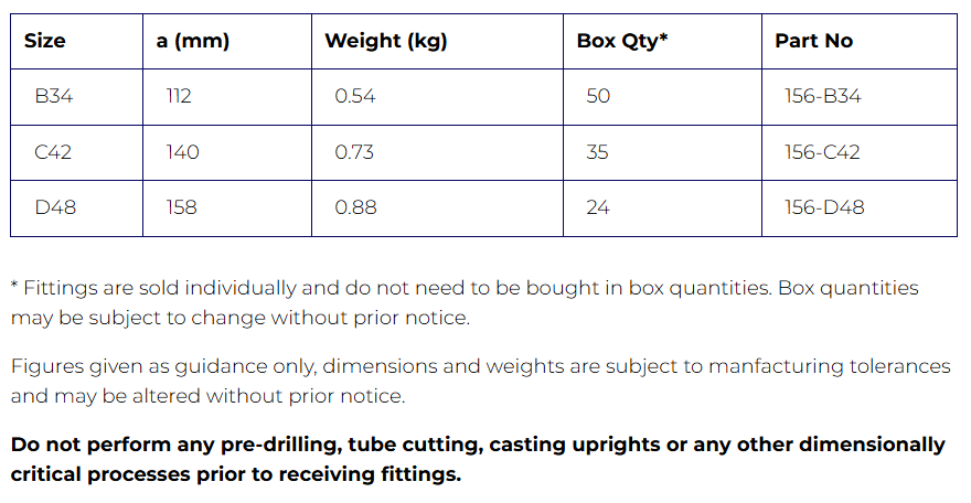 Interclamp® Type 156